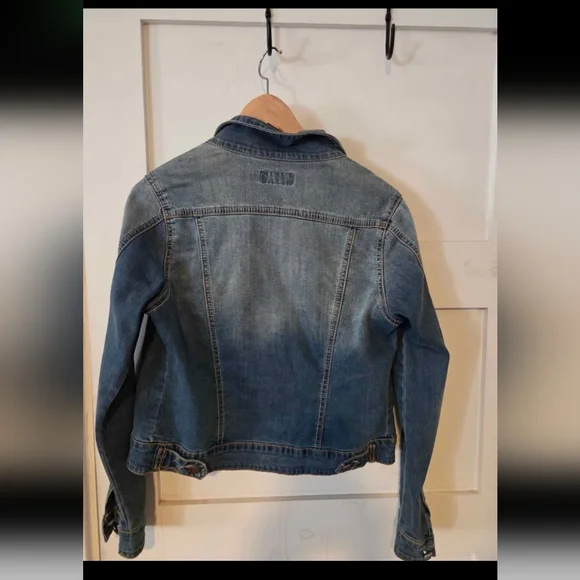 Denim Jacket - Blue Size Small - Picture 2 of 2